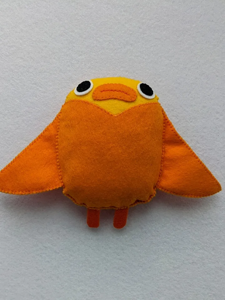 Endless alphabet Monsters Felt toys, Endless Numbers- Sherbert Monster