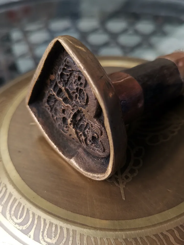 Gandhanra Vintage Tibetan Buddha Statue Tsa Tsa Mold, Three Long-life Deities, DIY Tsha Tsha Statue