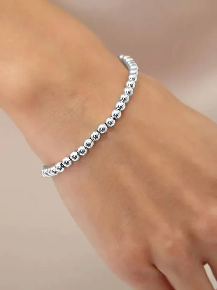 Bracelet on hand silver 925