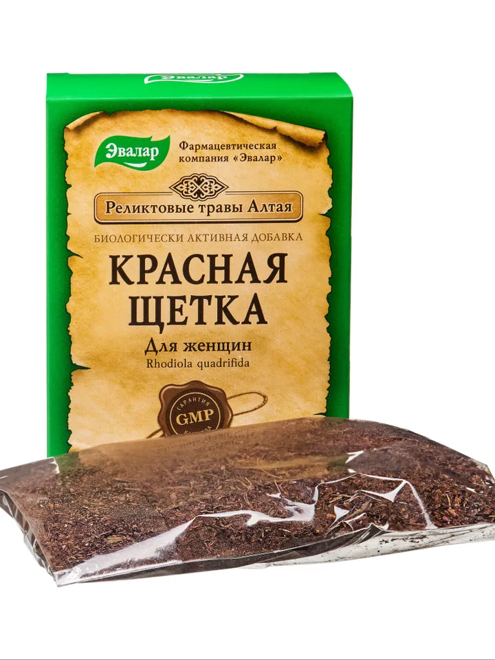 Rhodiola Quadrifida Cut & Sifted Tea by Evalar Altai Siberian Relict Herb 30g