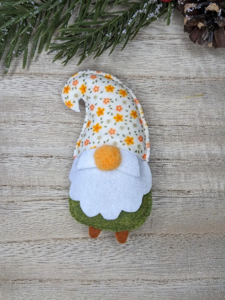Holiday Gnomes, Felt Christmas Tree Decorations, Scandinavian Gnome, Christmas Gnomes, Swedish Gnome, Autumn gnomes, Set 3 toy