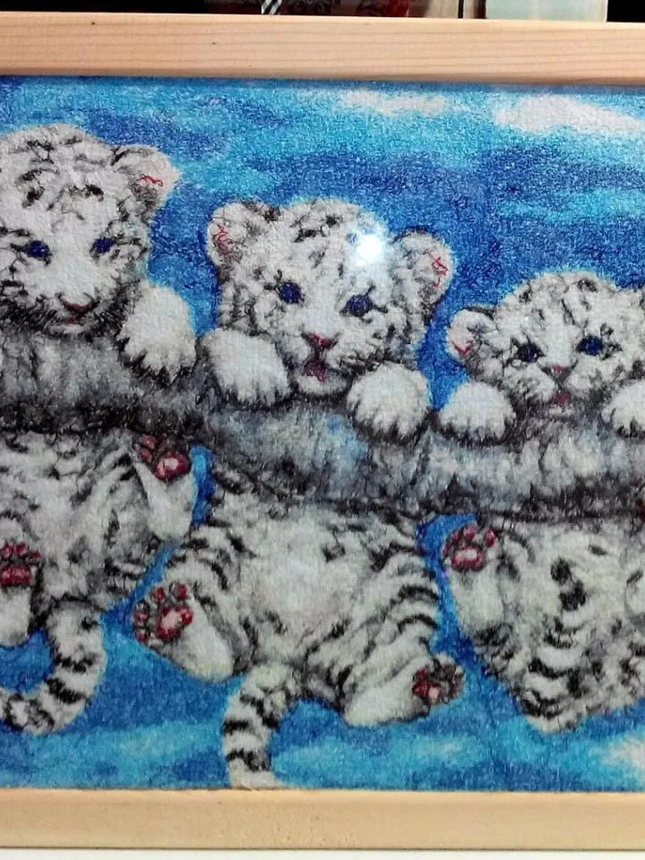 Irbis photo stitch Machine Embroidery Design