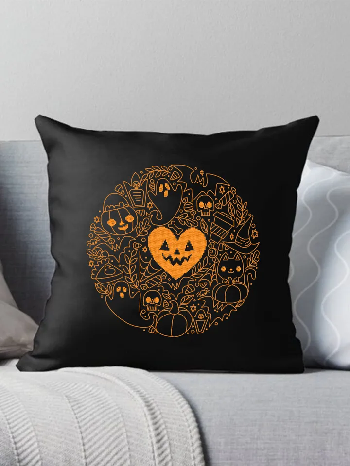 Halloween cross stitch pattern PDF download Halloween digital for hand embroidery PDF, Halloween sampler cross stitch, Backstitch chart #H58