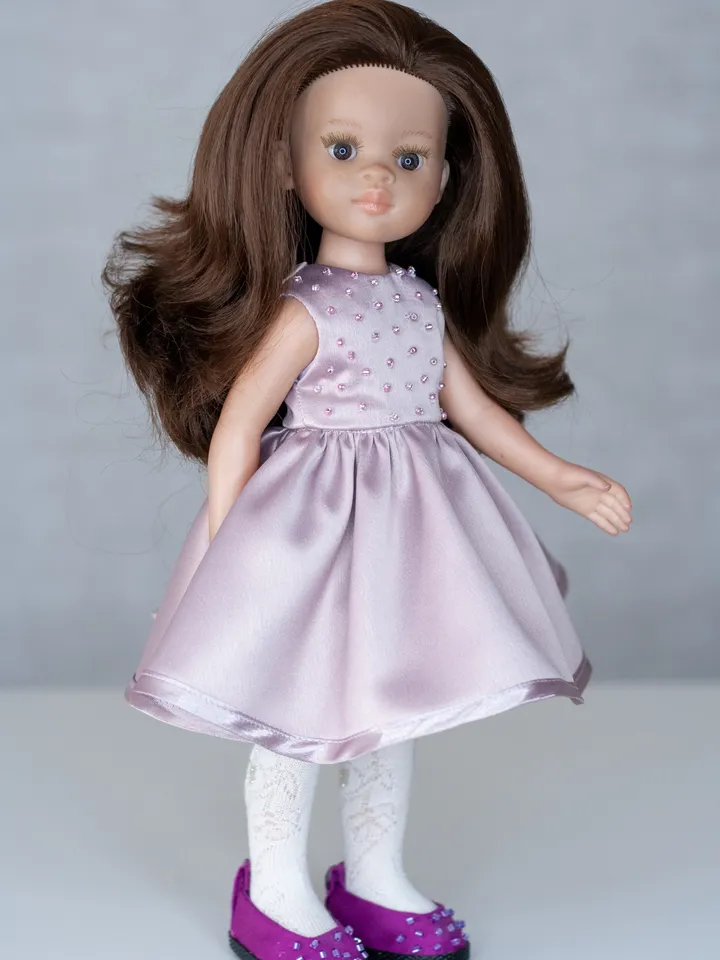Paola Reina dress, shoes, underwear, 13 inch doll clothes, Paola Reina clothes, 32 cm doll clothes, Dress Paola Reina