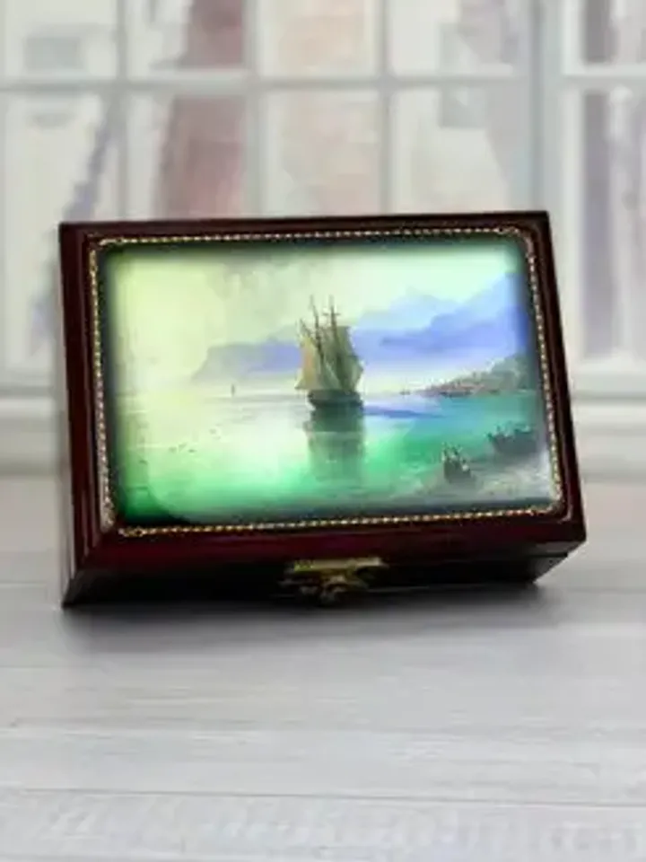 Wooden box "Ship"