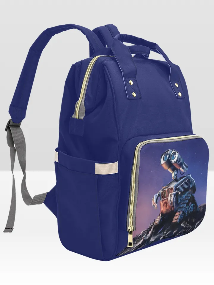 Wall-E Diaper Bag Backpack