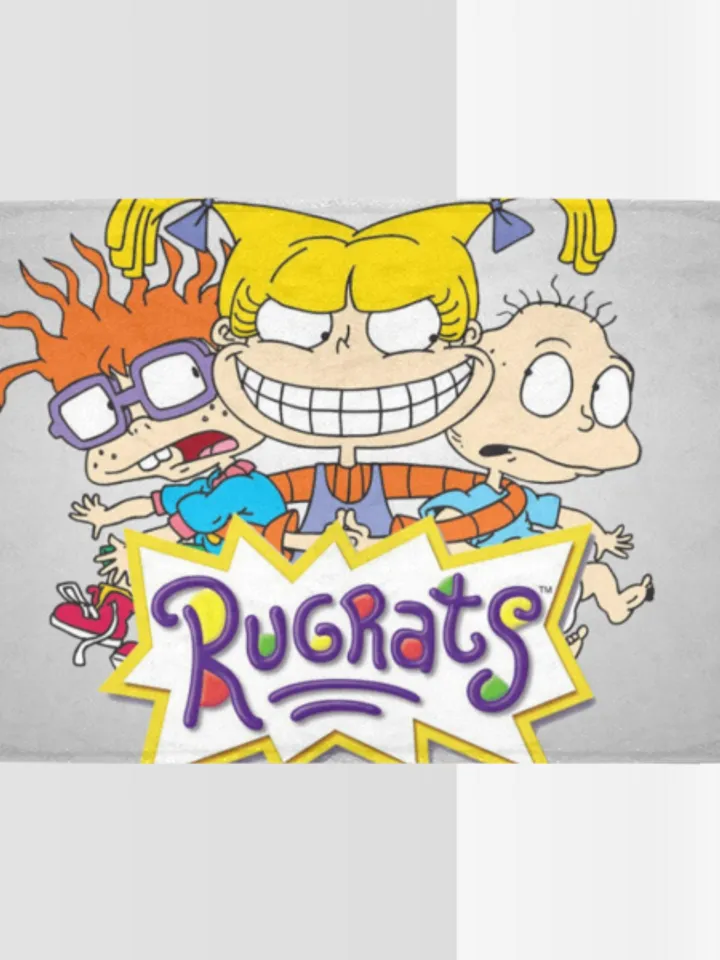 Rugrats Tommy Blanket Lightweight Soft Microfiber Fleece
