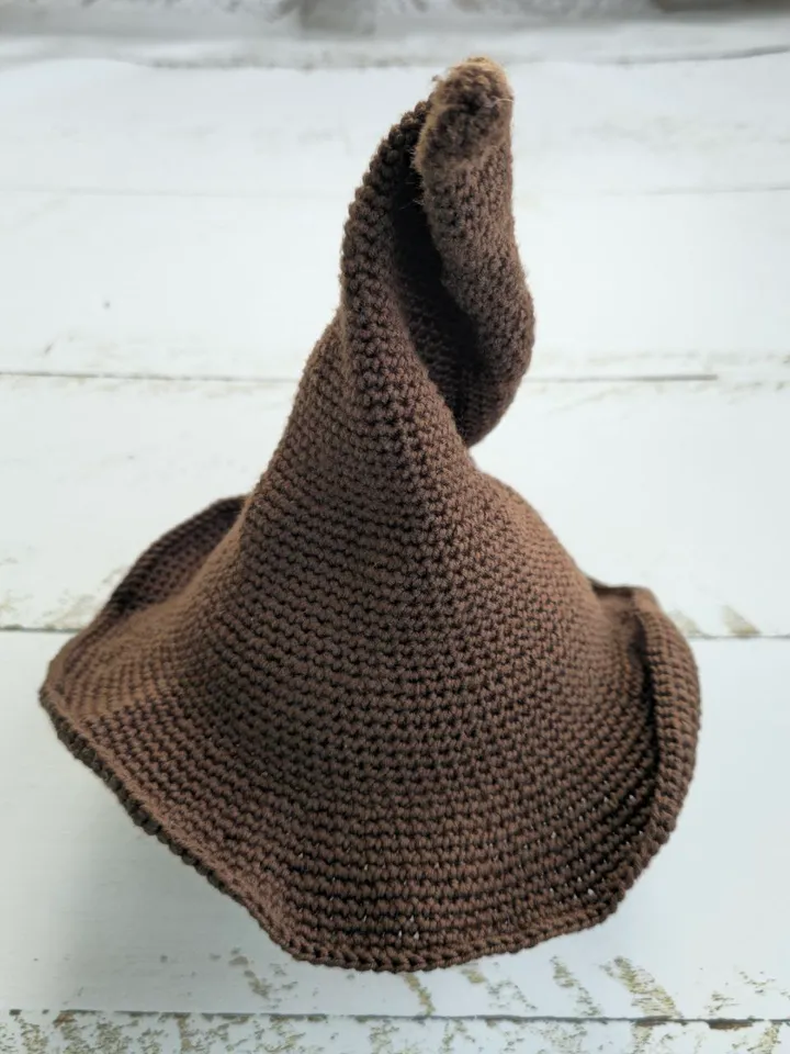 PDF! Witch hat Newborn crochet pattern/ hat tutorial / Photo props