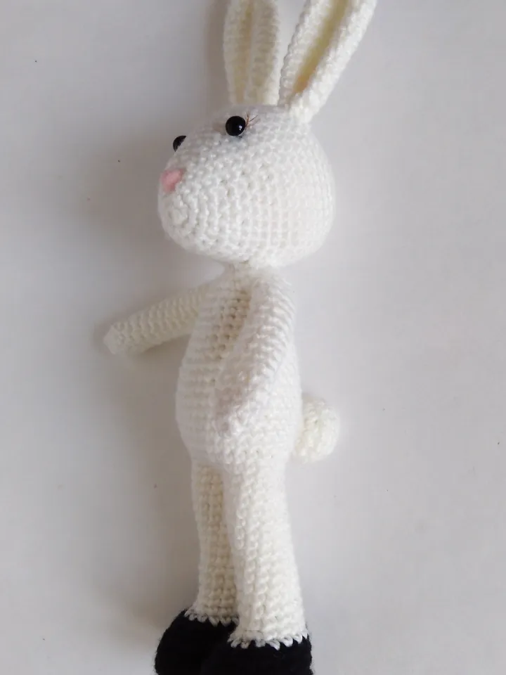 Tutorial: Crochet Bunny Pattern