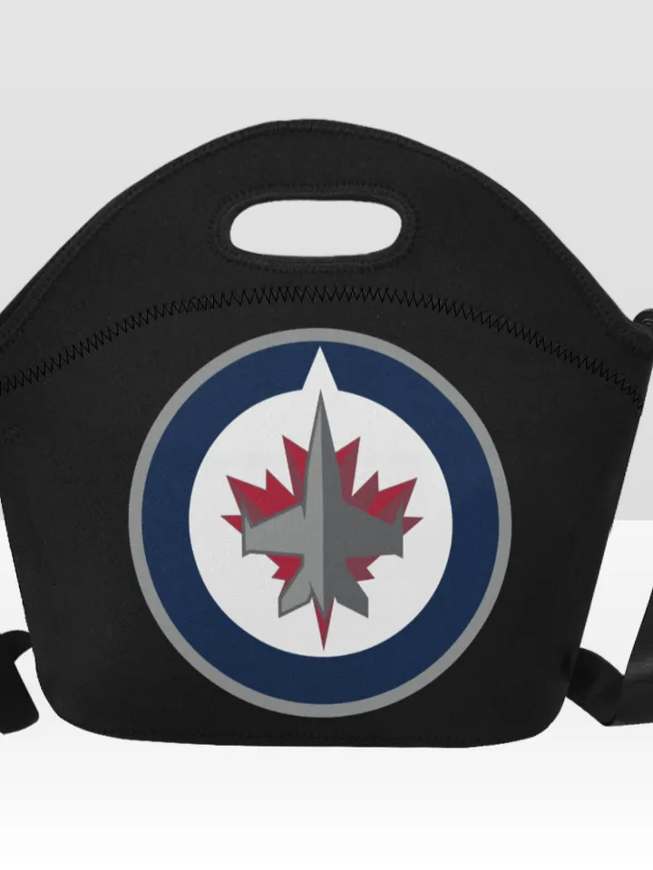 Winnipeg Jets Neoprene Lunch Bag