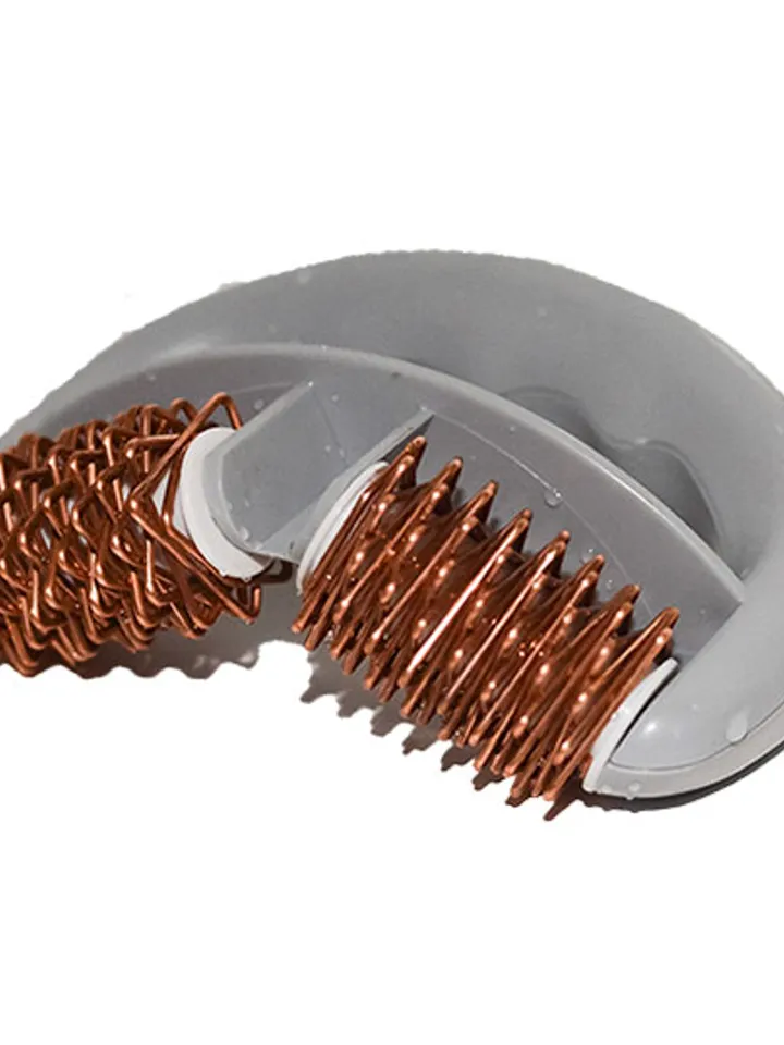 Anti-cellulite body massager redox 30uA, copper