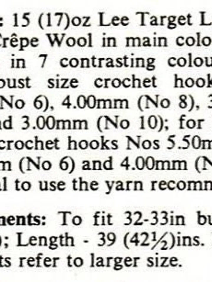 Vest crochet pattern, long vest crochet, lace vest crochet women ladies, waistcoat crochet pdf