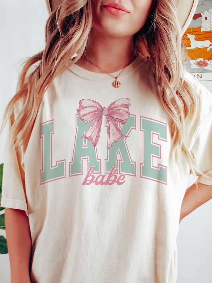 Lake Babe PNG for Sublimation,Summer png,Coquette summer png,Pool Babe png,Trendy Summer Png,Pool Lofe,Beach vibes png,Aesthetic Summer