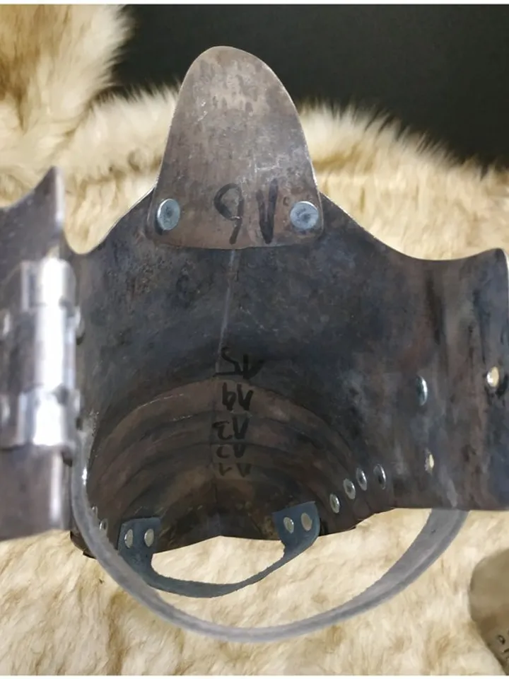 Steel Sabatons - armor for reenactors - hand forged armor - custom made - HEMA
