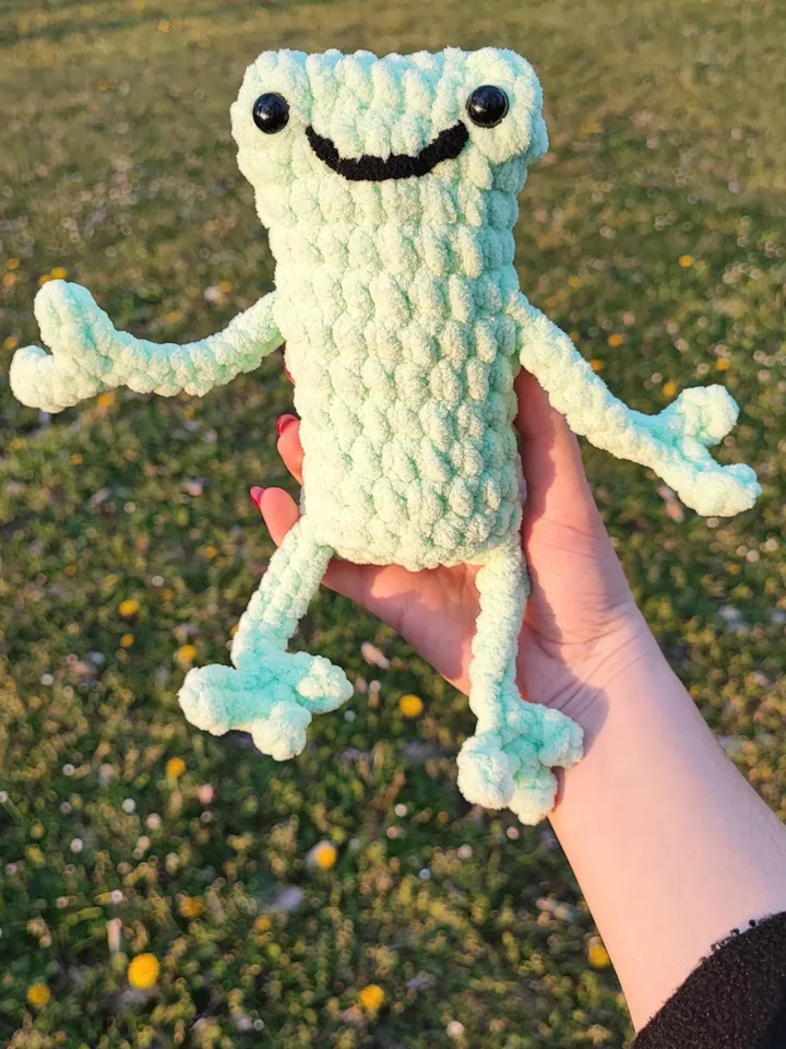 Leggy the Frog