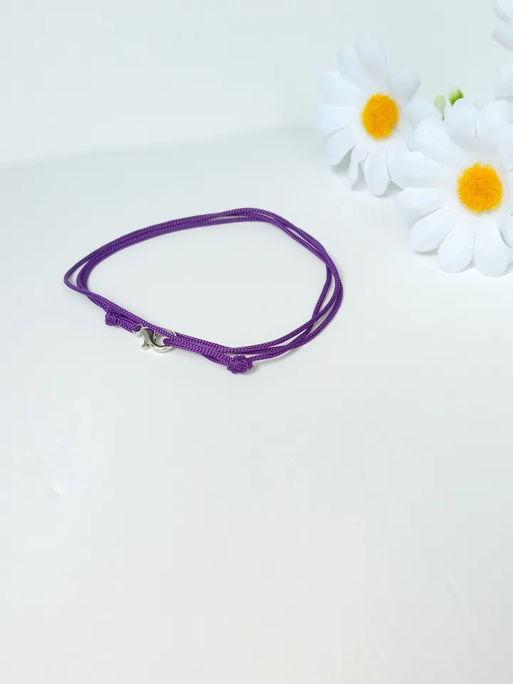 Carabiner Wrap Bracelet Unisex - Handmade Surfer Beach Bracelet - 100% Waterproof - String Rope Bracelet - Gift for Men Her