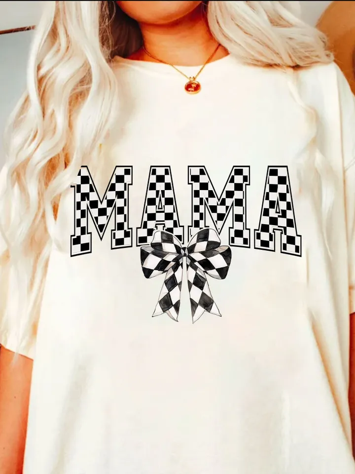Checkred Coquette bow png Coquette clipart Varisty trending png retro mama png pink bow png soft girl aesthetic png tee shirt designs