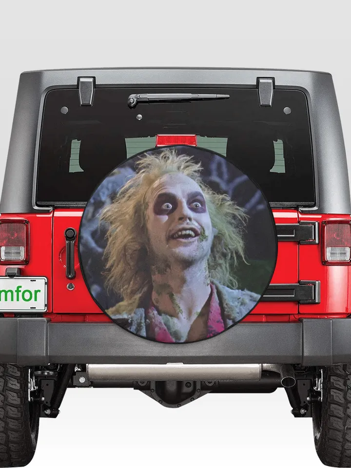 Beetlejuice Spare Tire Cover