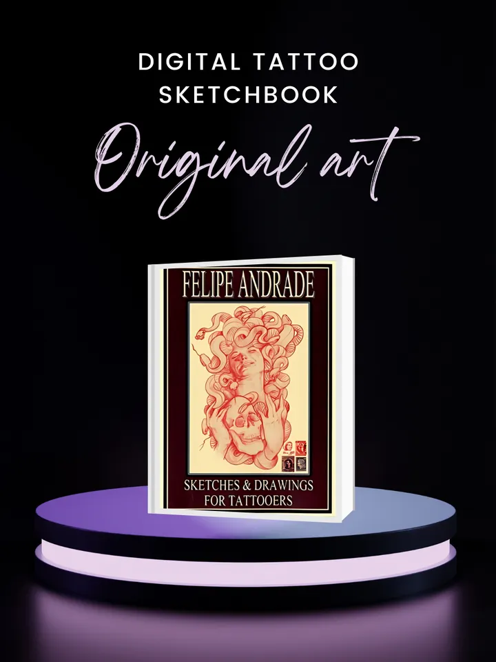 Felipe Andrade. Sketches & drawings