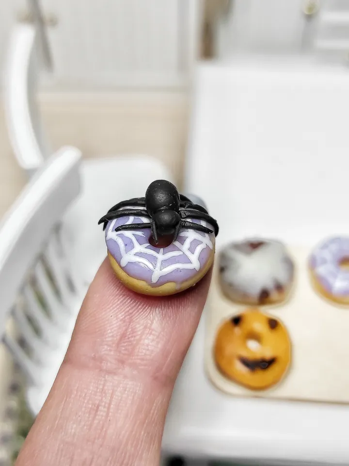 Halloween miniature for dollhouses, halloween for dolls, Halloween gifts, dollhouse miniature, halloween decoration