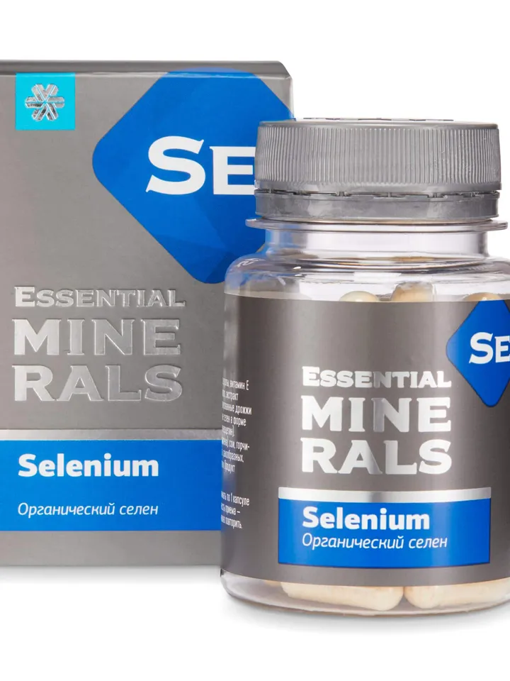 Organic Selenium - Essential Minerals