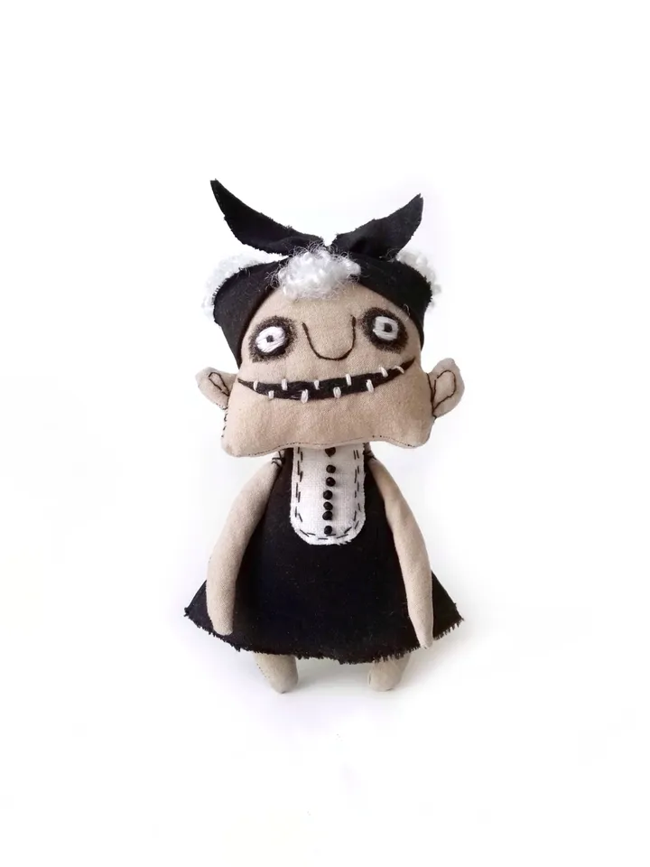 Handmade Voodoo Dolls - Small, Quirky, Unique, and a Little Creepy - Perfect for Collectors of the Unusual and Eccentric. FREE SHIPPING!