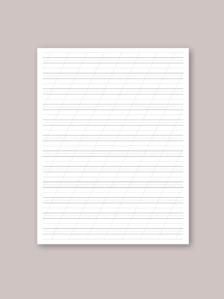 Calligraphy hand lettering sheets. Printable calligraphy practice sheets. Digital Handwriting sheets. Lettering sheet