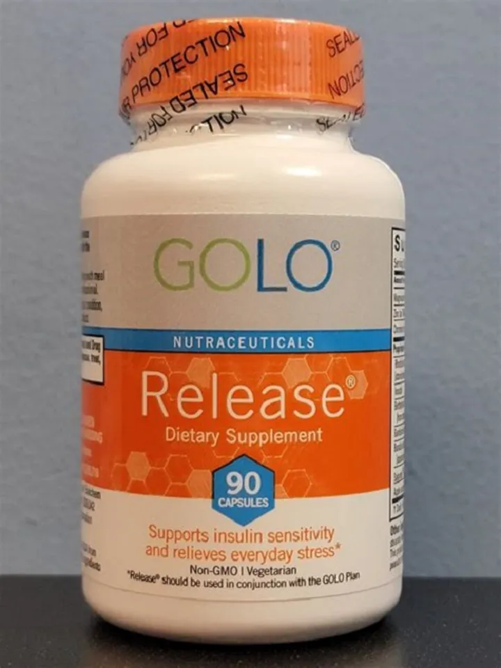 Golo Release Dietary Supplement 90 Capsules Exp 2026