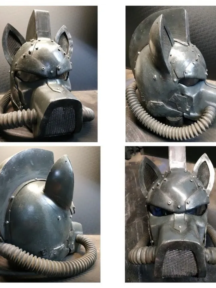 Fallout pony - cosplay - Fallout Equestria - my little pony - fallout helmet - m