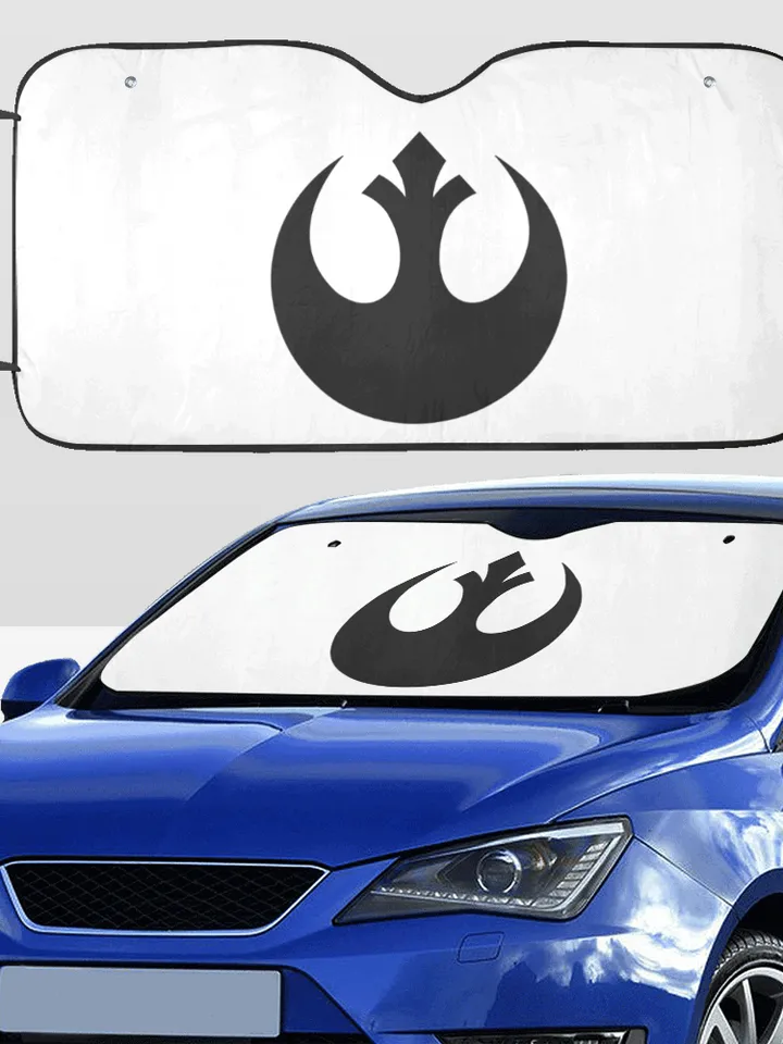 Rebel Resistance Alliance Car SunShade