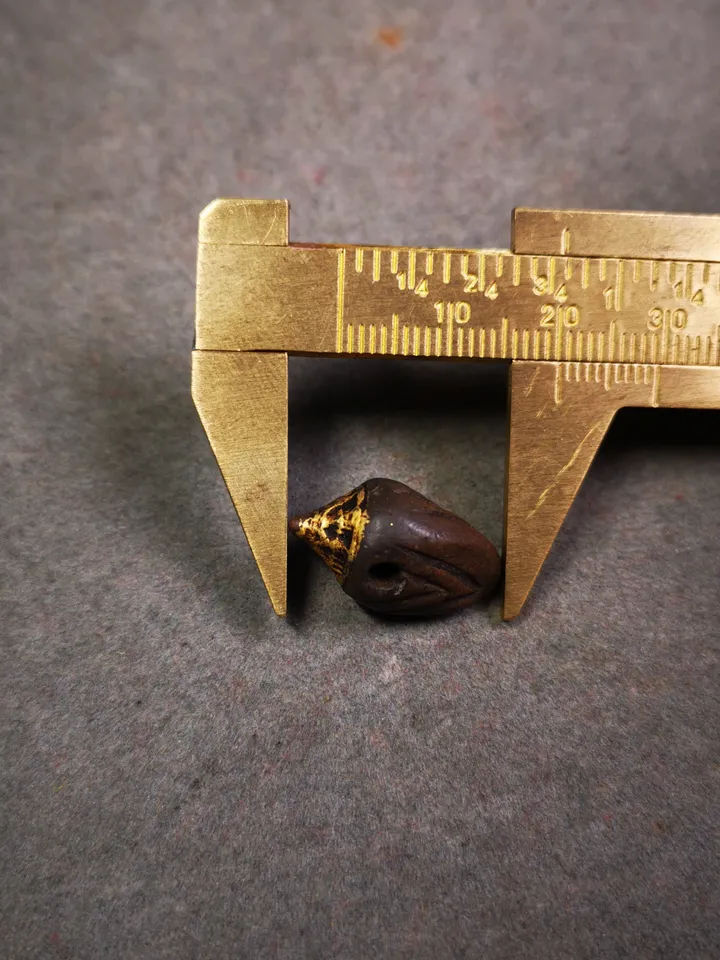 Gandhanra Old Tibetan Niang La Tsa Tsa Statue,Stupa Amulet,Pagoda Pendant,50 Years Old