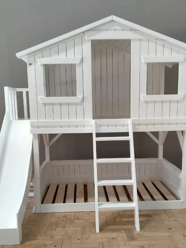 Handmade Inspired Toddler | Furniture & Toys Children's modern Bed Playhouse
