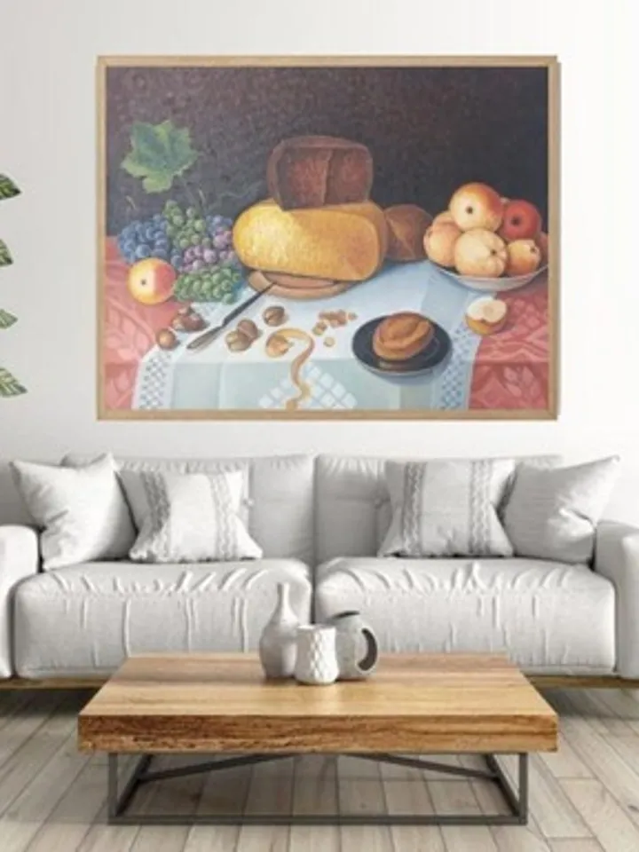 Still life with fruit.