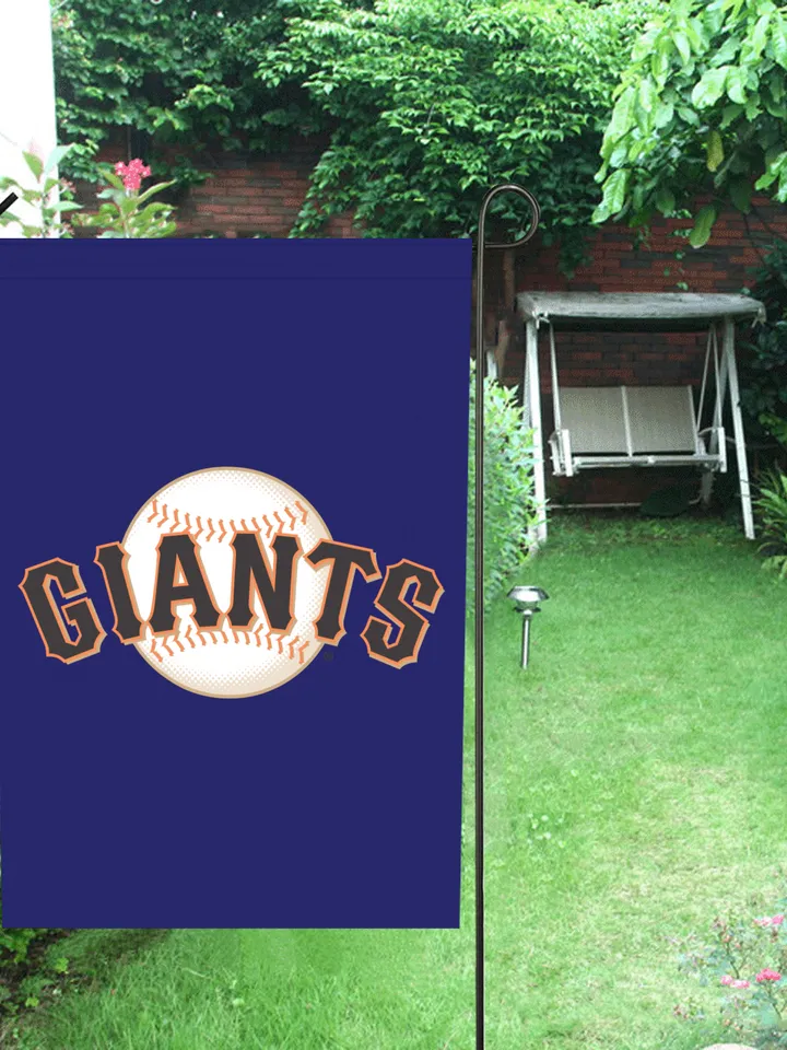 San Francisco Giants Garden Flag