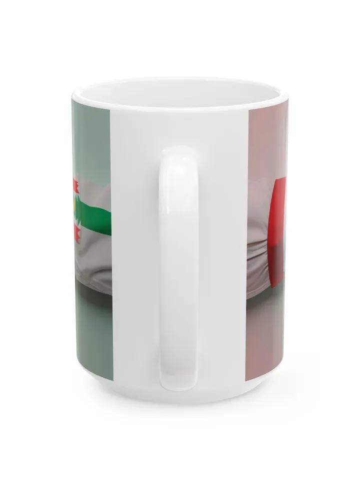 Cesar Chavez Day Mug, Sí Se Puede Coffee Cup, Farm Workers Unite - Worker Solidarity Gift, Social Justice - 11oz, 15oz