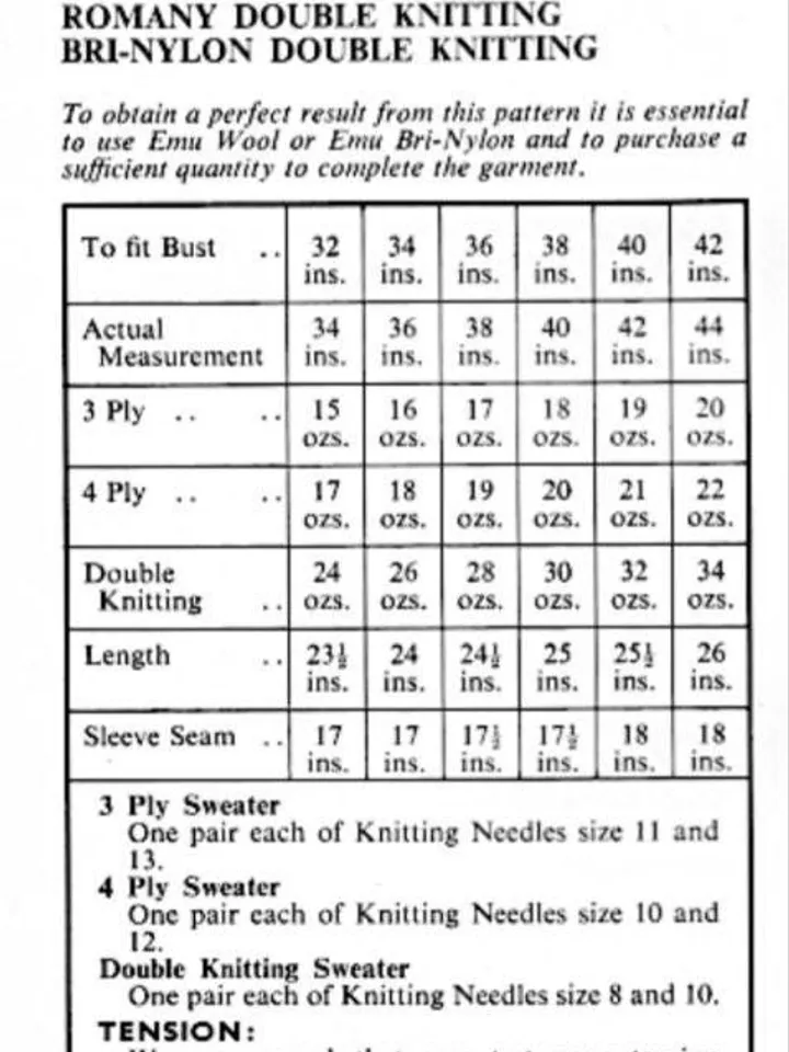 Sweater knitting pattern, classic sweater pattern, V-neck sweater pattern pdf instant download