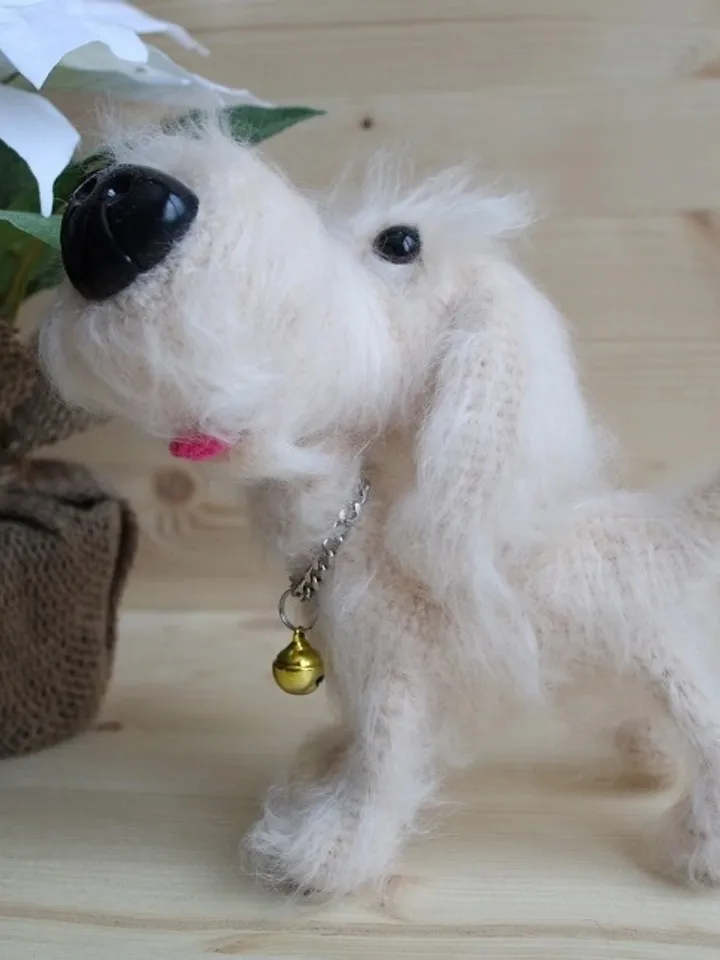 Crochet pattern Dog - digital pattern PDF