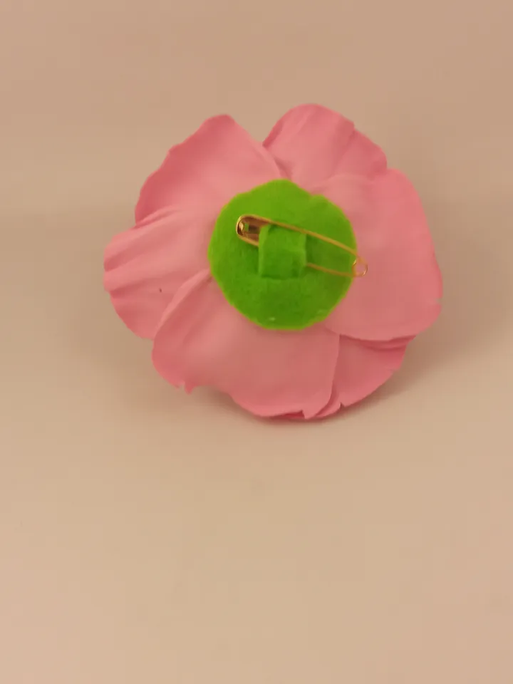 Rose brooch pin by hand/floral women's jewellery/pink rose brooch/ gift for her/grandma gift/ mother Day gifts/DIY gift