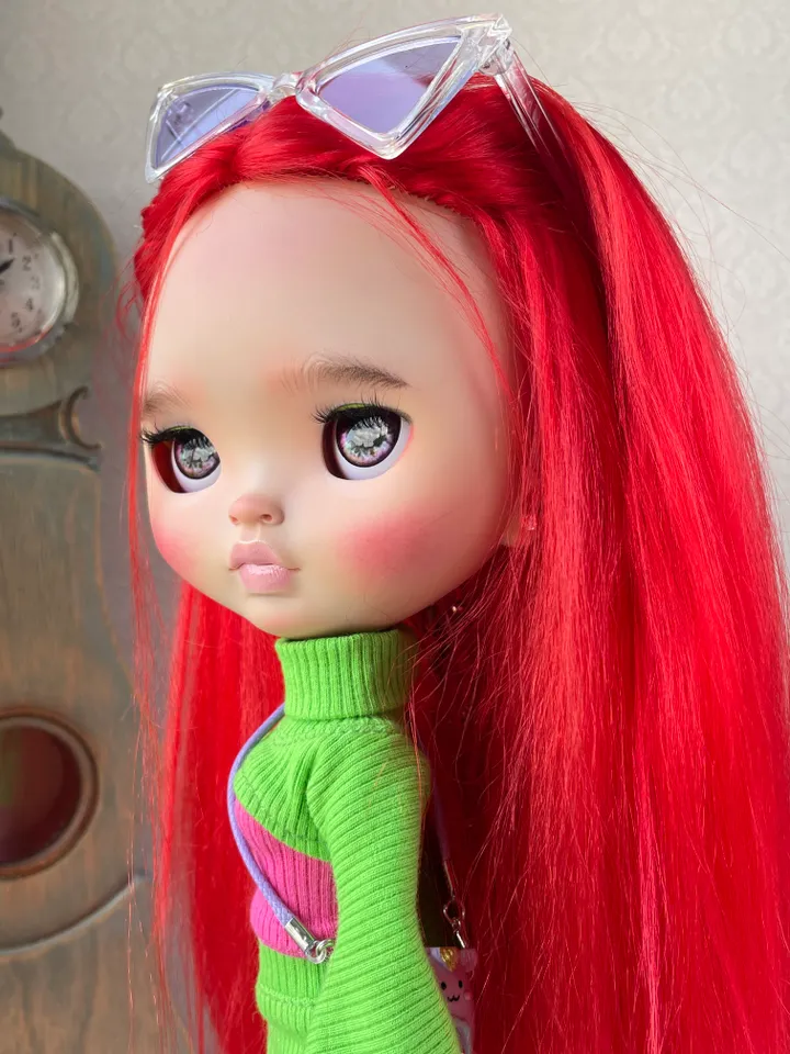 Blythe doll tan