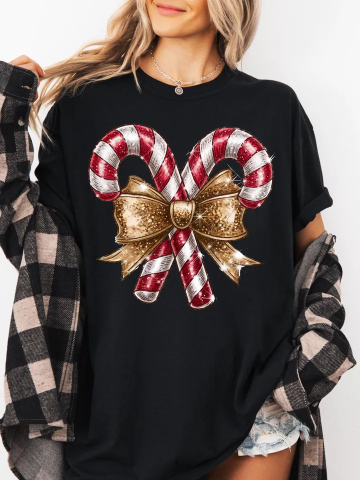 Candy Cane png Gold Christmas png Glitter Christmas png Coquette Holiday png Merry Christmas png Retro Christmas png Merry xmas png Disco