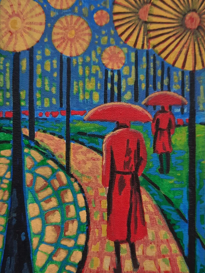 Up the yellow brick road