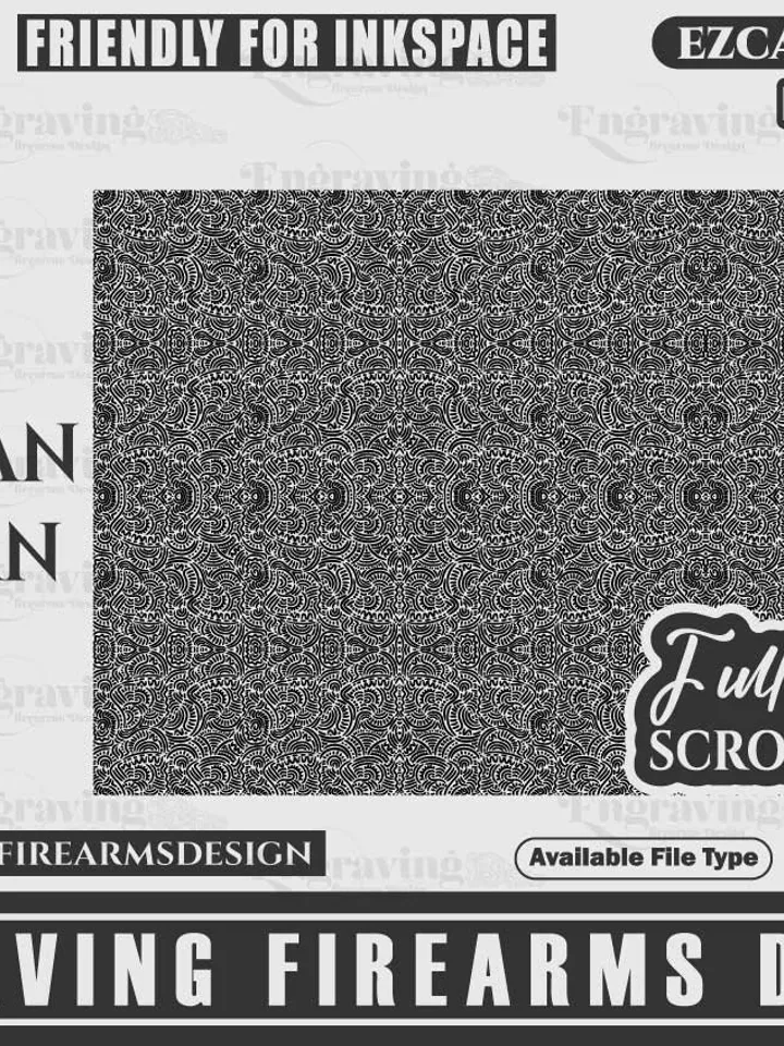 Mexican Stippling Pattern,Stippling Pattern,Laser Pattern,Engraving Pattern