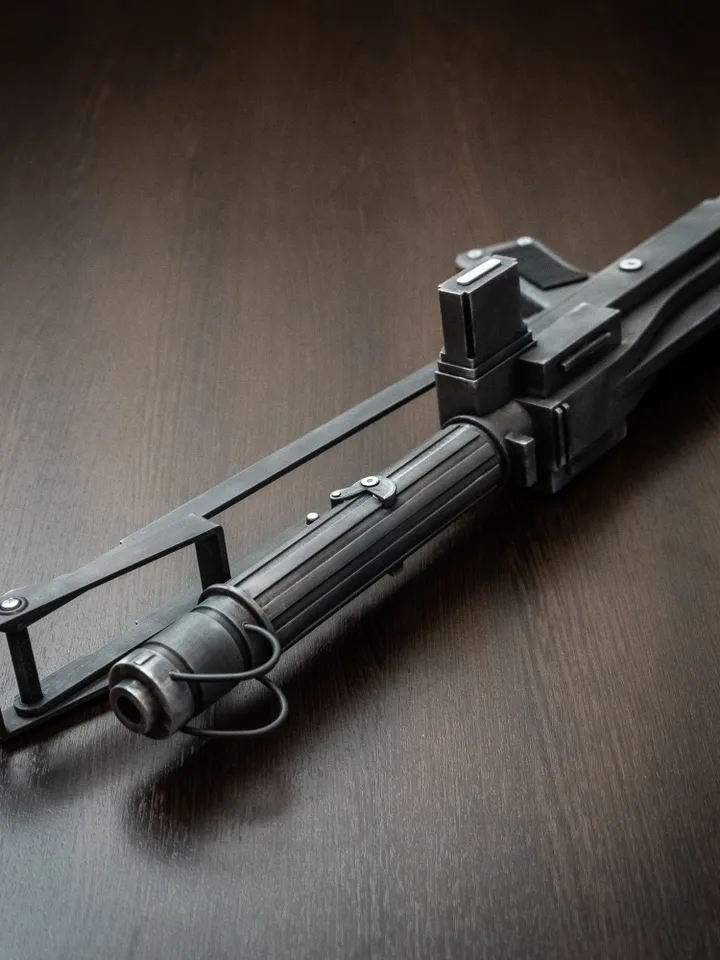 DC-15S Blaster Star Wars Cosplay Prop Replica – 20.4 Inch Long
