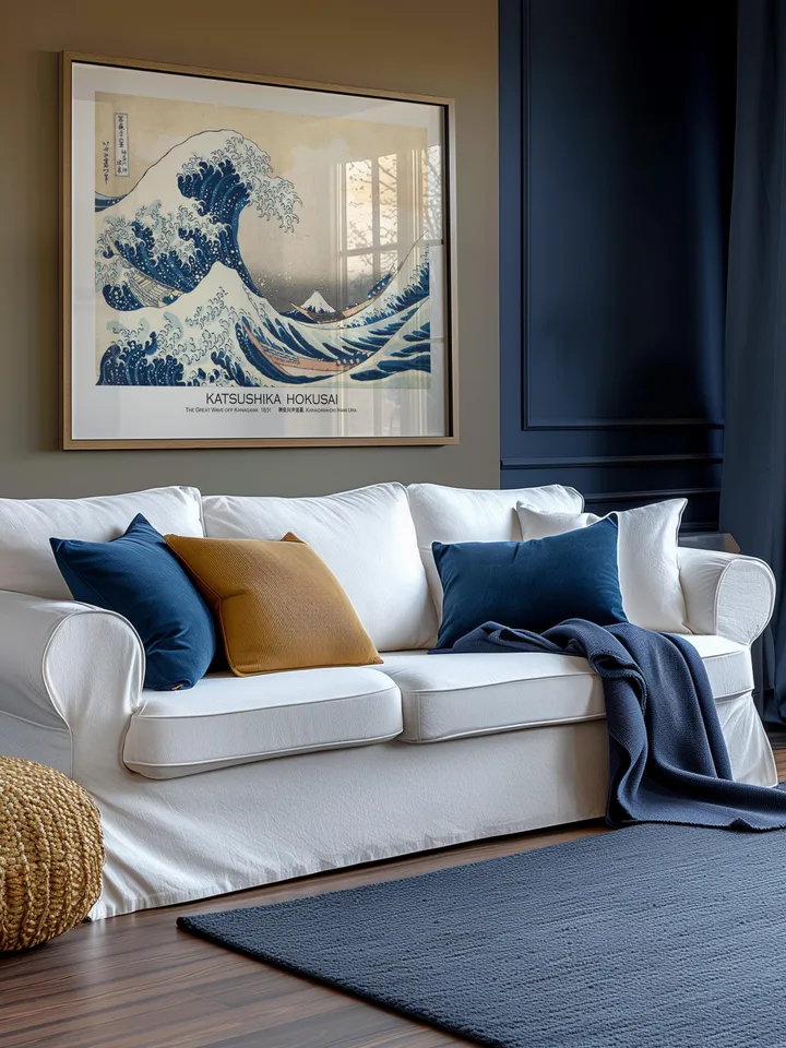 The Great Wave off Kanagawa print Japanese Hokusai Classic Museum Quality Art Iconic Japanese Art Poster Exhibition Wall Print Digital Down