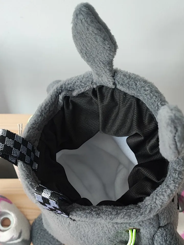 Chalk bag for rock climbing Totoro