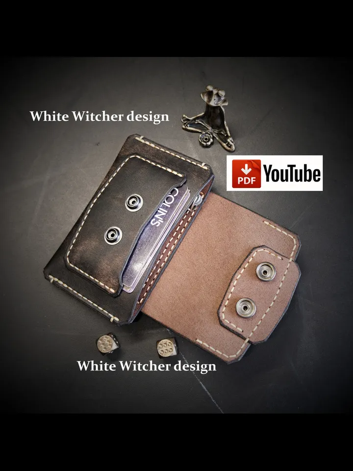PDF download Pattern to make a  Belt wallet ! EDC44
