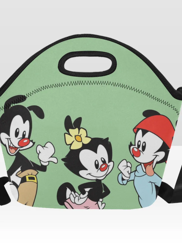 Animaniacs Neoprene Lunch Bag, Lunch Box
