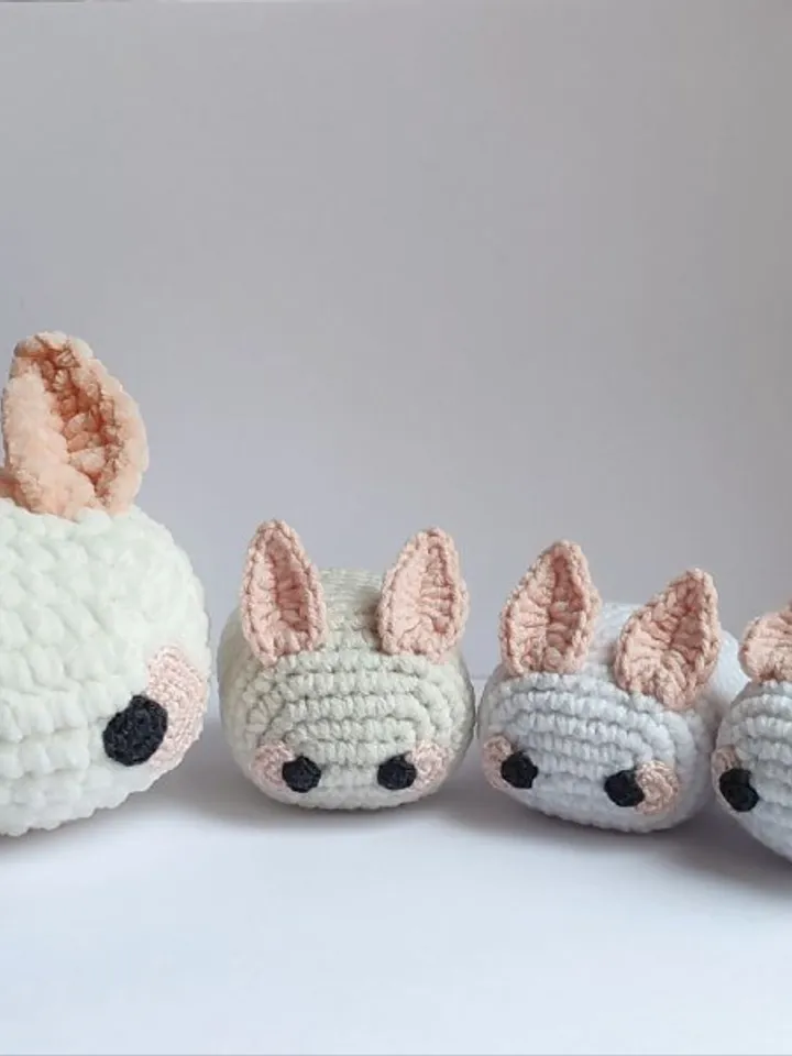 Crochet Pattern Bunny Sky Children of the light PDF