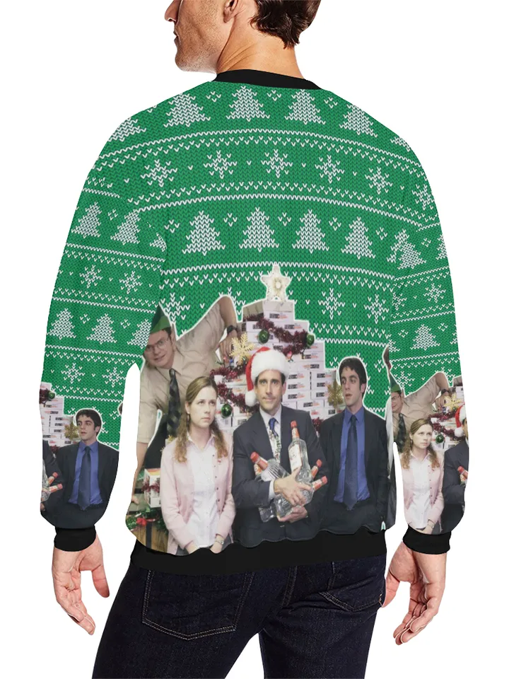 Office Ugly Christmas Sweater