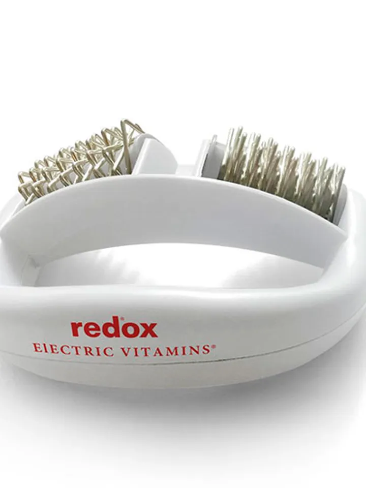 Anti-cellulite body massager redox 50uA, silver